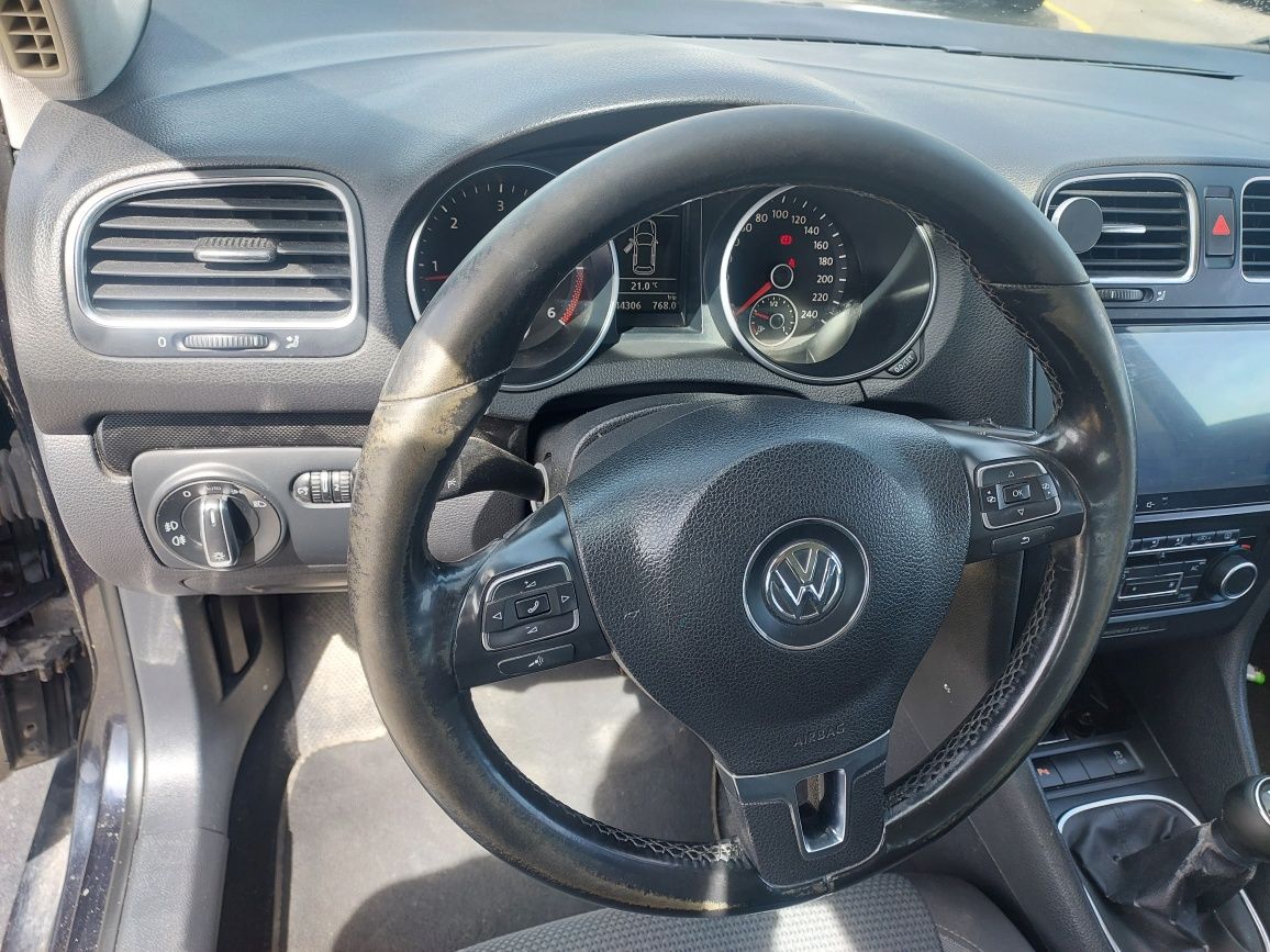 Vw golf6 variant tdi