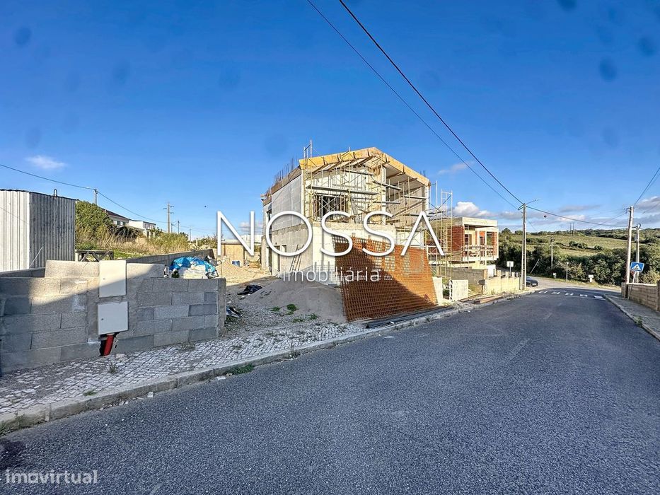 Moradia T3 em construção