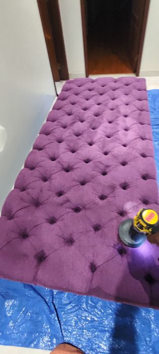 Limpeza de estofados