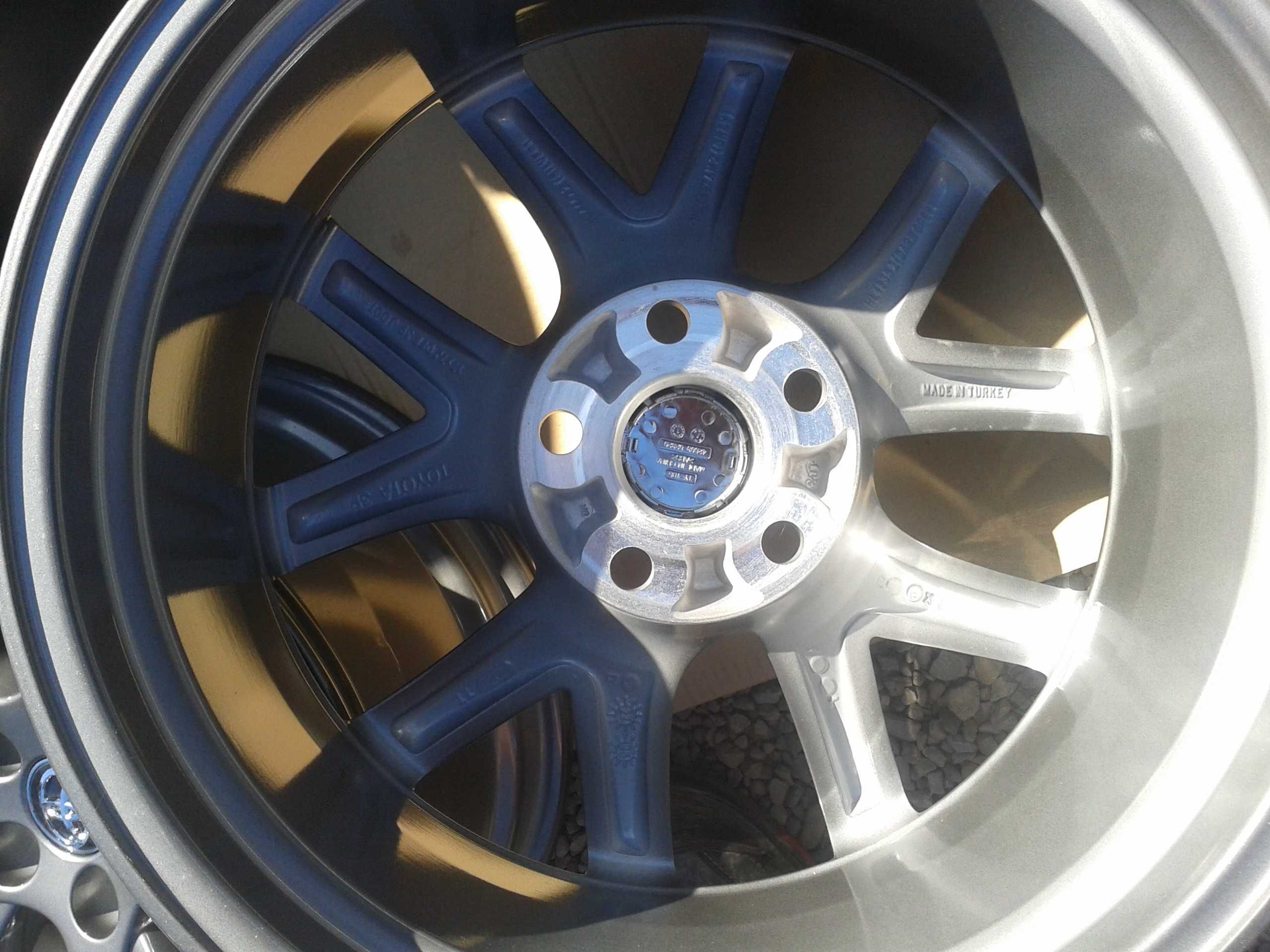 oryginalne r17 nowe felgi szare rav4 chr verso camry 5x114,3 lexus 7j