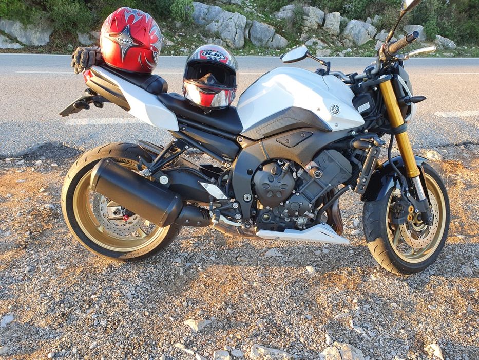 Yamaha fz8 19.000km ano 2012