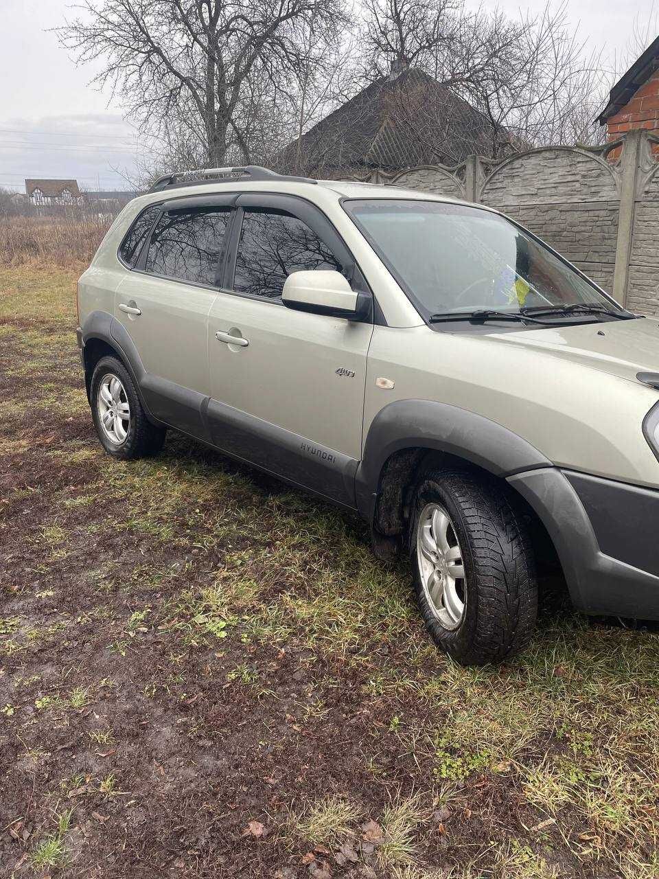 2008 HYUNDAI Tucson