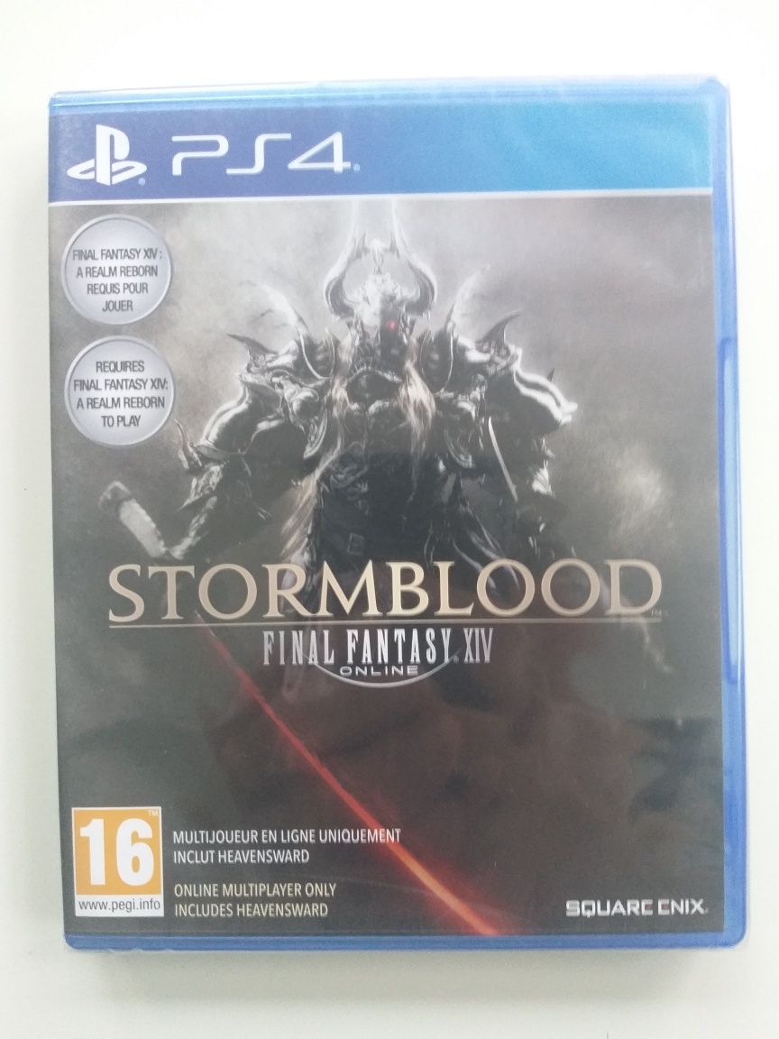 Gra Final Fantasy XIV Stormblood PS4 Play Station ps4 NOWA w folii 
na