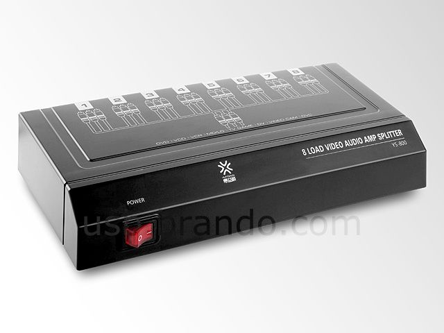 Audio hi-fi splitter switch rozdzielacz