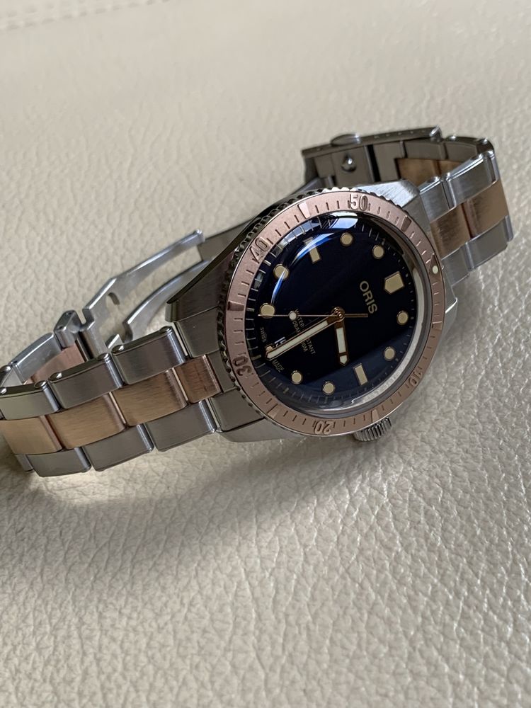 ORIS Divers Sixty Five Bronze Bezel