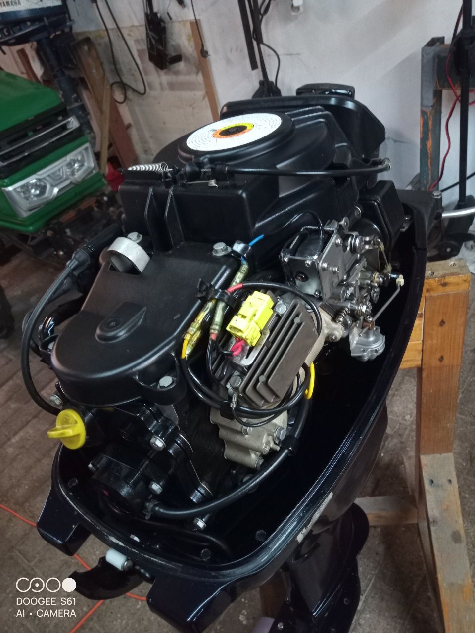 Tohatsu 20 HP silnik zaburtowy