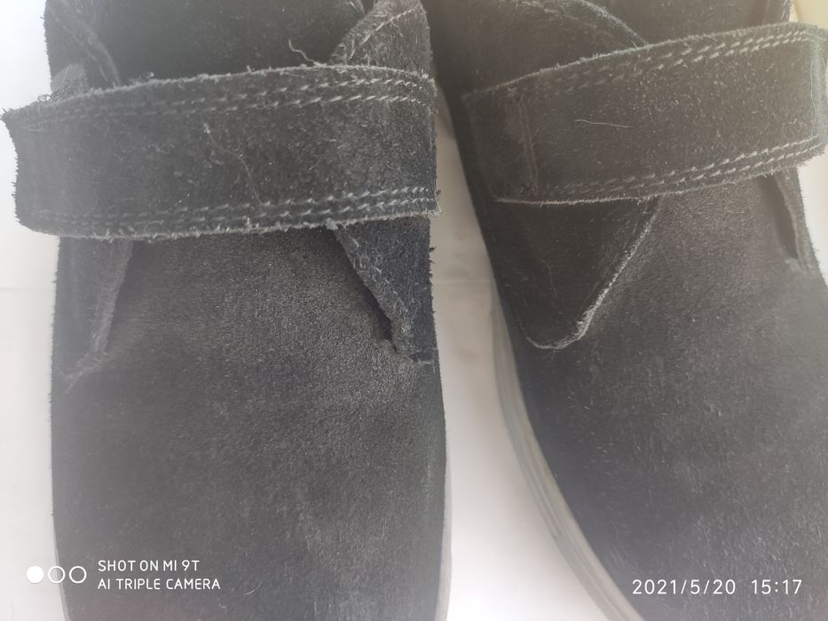 Туфли(кеды)кожа,замш,Mida.Без торга