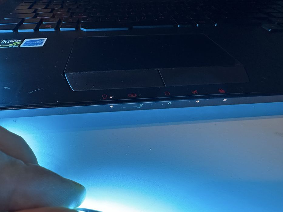 Продам ноутбук НЕ РОБОЧИЙ ASUS ROG G751J
