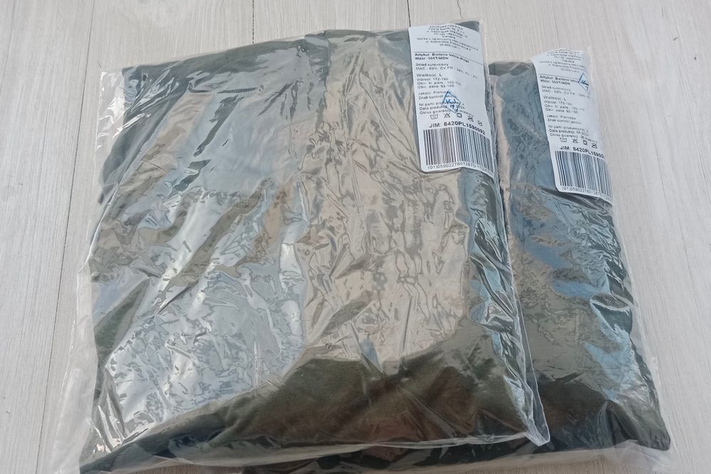 Bielizna wojskowa letnia długa 505T/MON