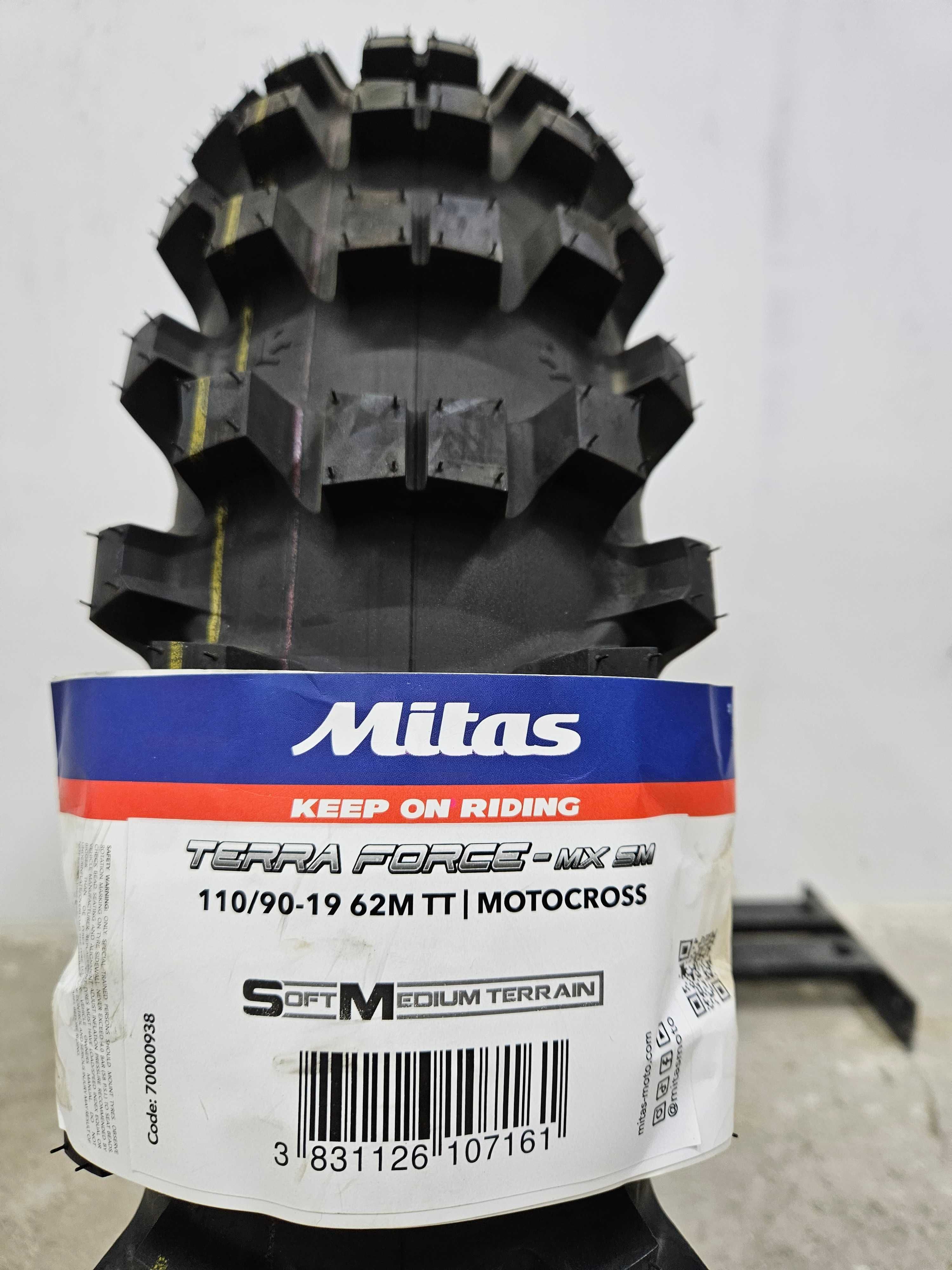 Opona Mitas 110/90-19 Terra Force mx-sm cross enduro mx