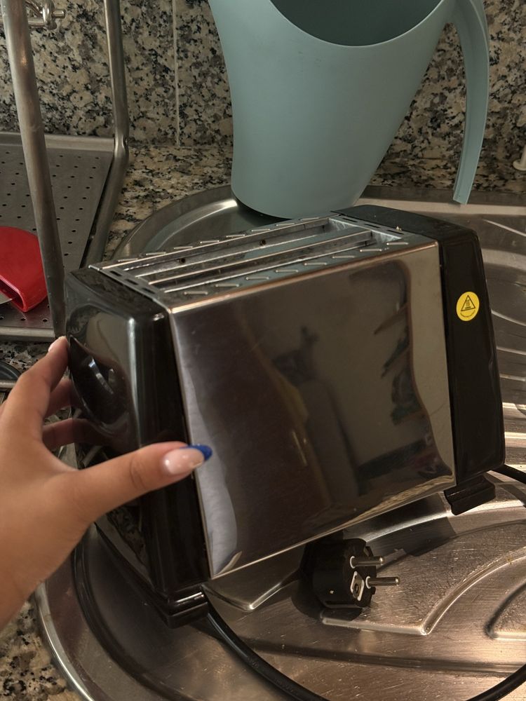 Torradeira preta