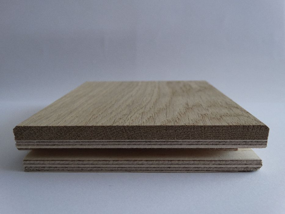 Deska podłogowa warstwowa dąb, 15x130x500/2400mm dębowa ANDREWPOL!