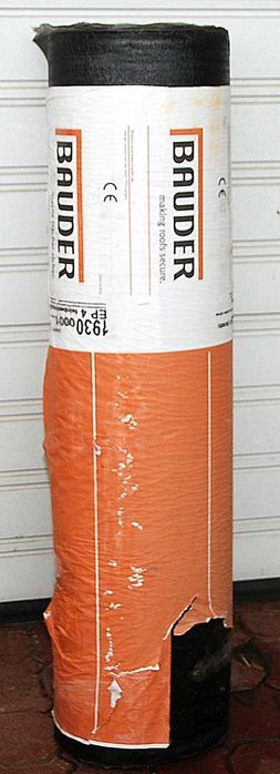 Papa wierzchniego krycia antykorzenna Bauder EP 4 WF 8m2