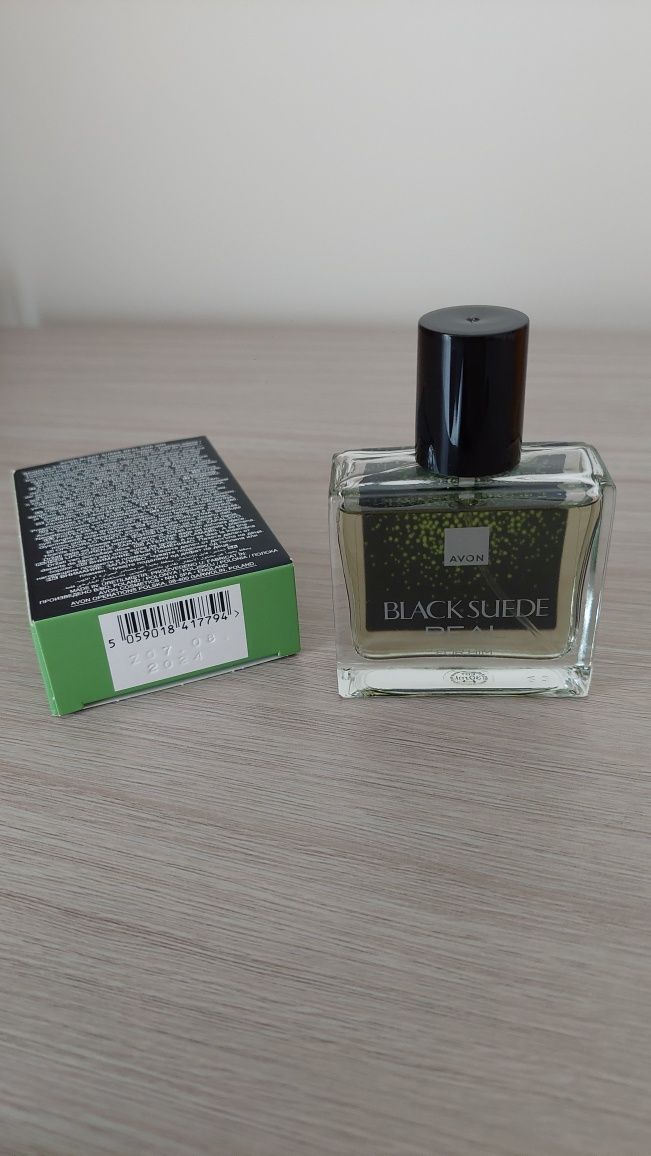 Woda toaletowa Avon Black Suede Real 30 ml