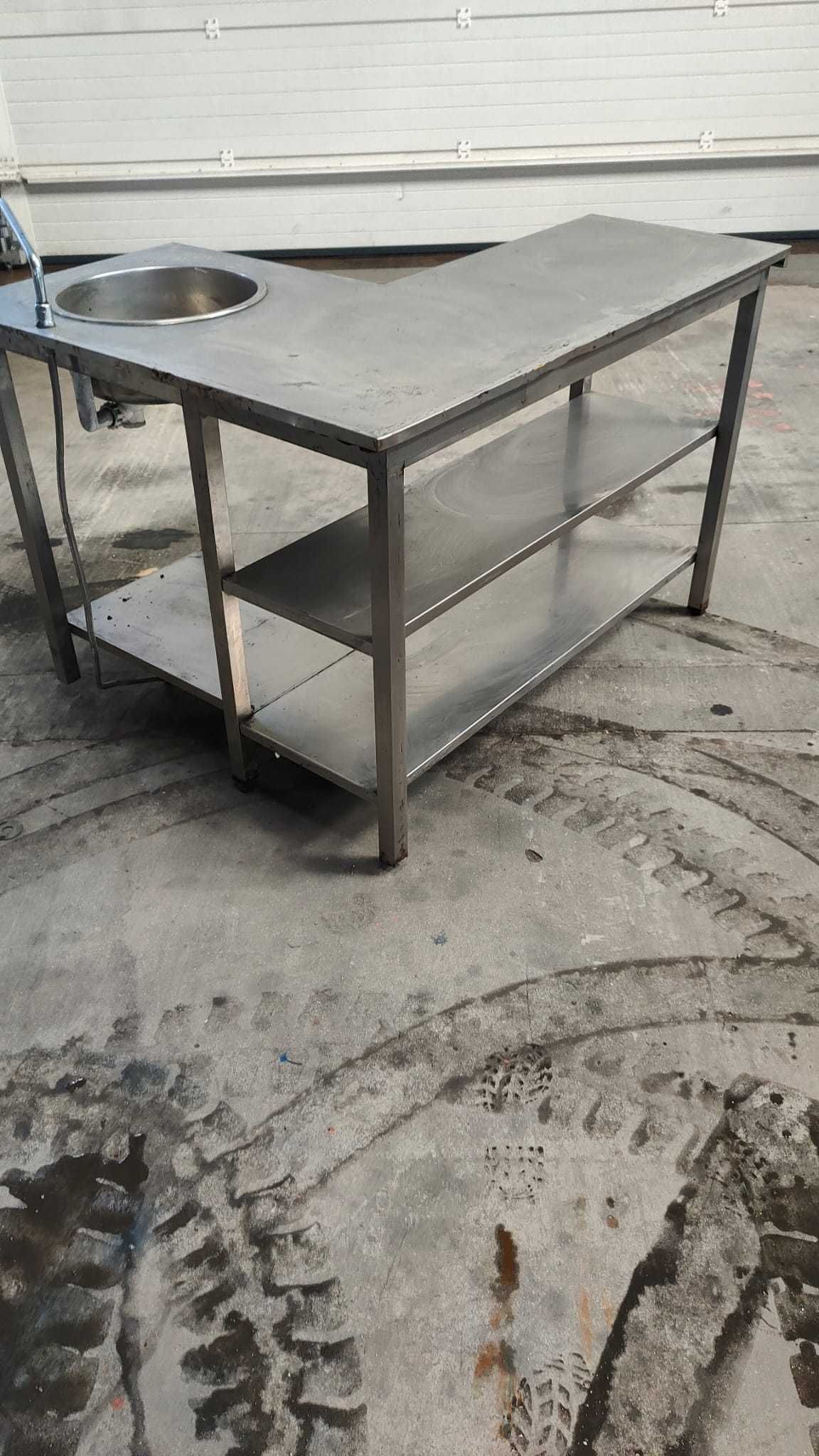Vende-se bancada em inox