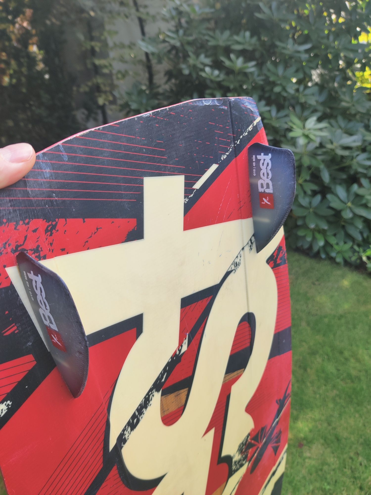 Deska kitesurfing Best Armada 135