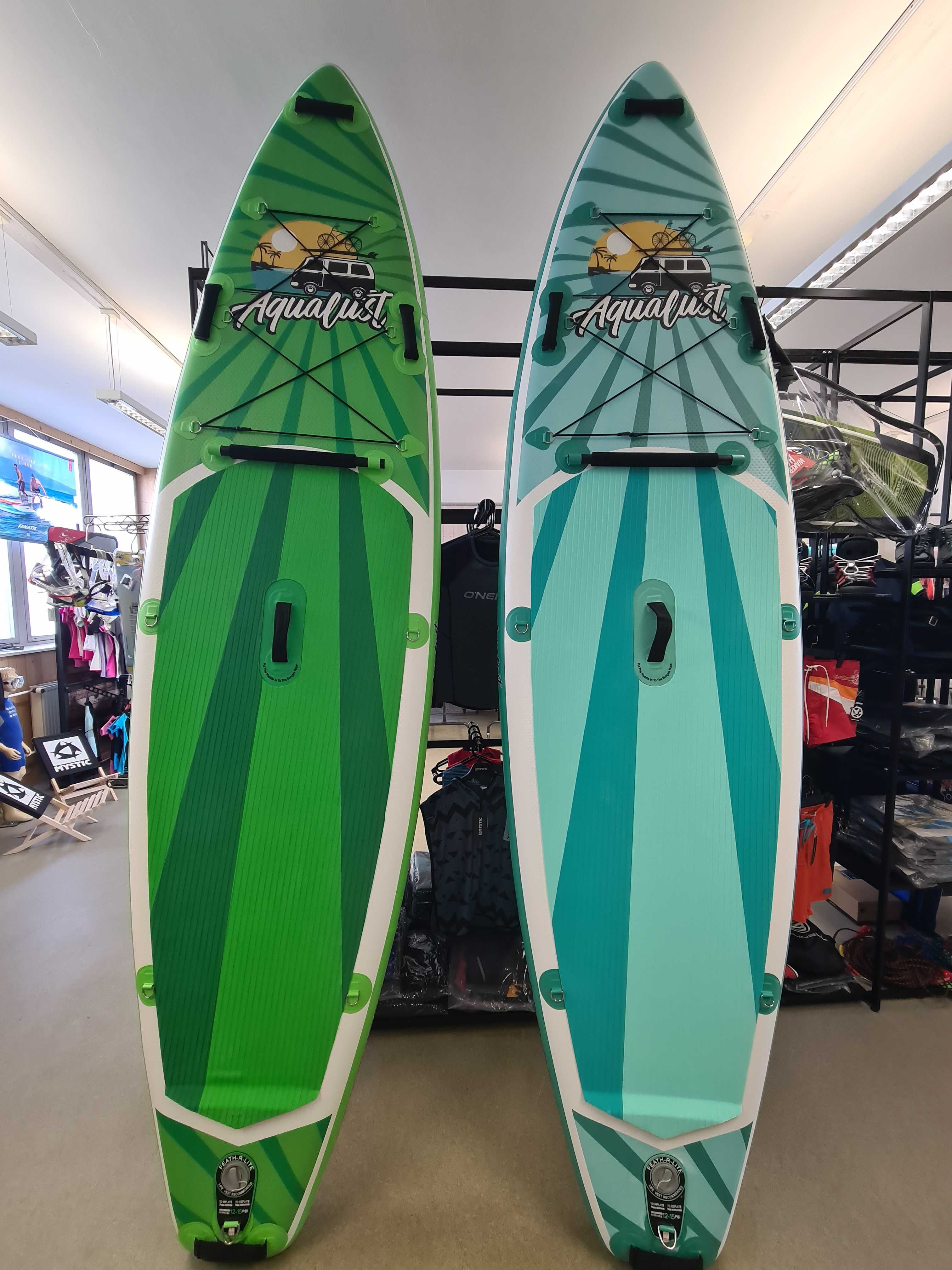 SUP AQUALUST САП доска 320 см. Борд Board Paddle НОВАЯ 2 СЛОЯ Дошка