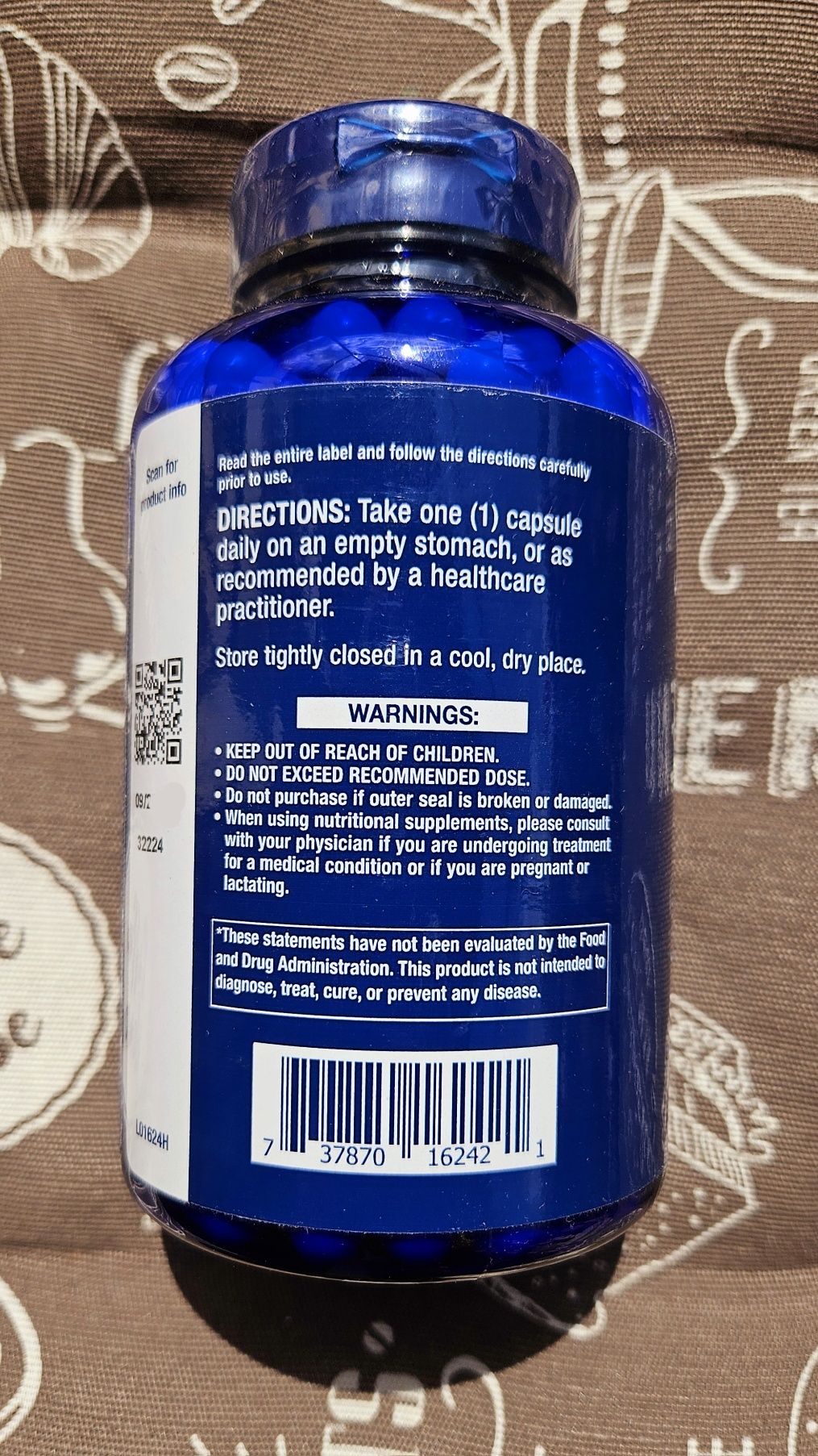 Life Extension L-аргінін Л аргинин l arginine у капсулах 700 мг 200 шт