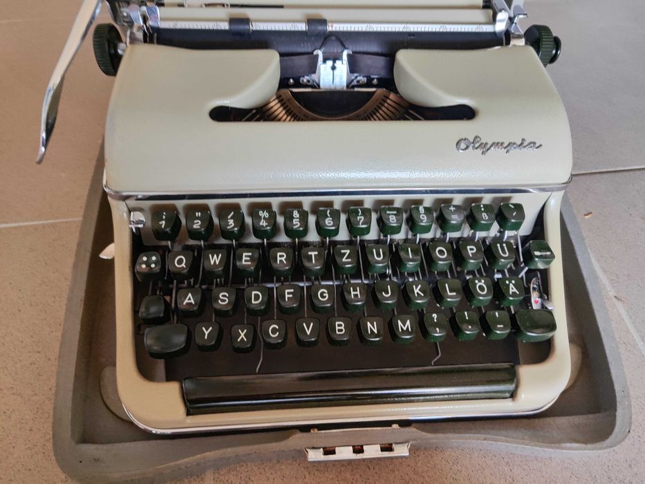 Maszyna do pisania Olympia Germany Wilhelmshafen
