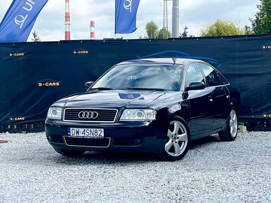 Audi A6 C5 2.4 b + LPG • DŁUGIE OPŁATY • ALUFELGI • Zamiana