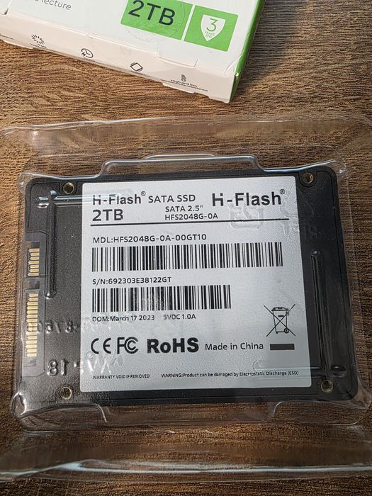 Dysk SSD 2TB Sata opis
