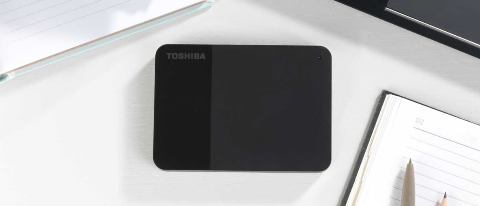 Зовнішній Жорсткий диск 2000Gb 2TB Жорсткий диск Toshiba Canvio Ready