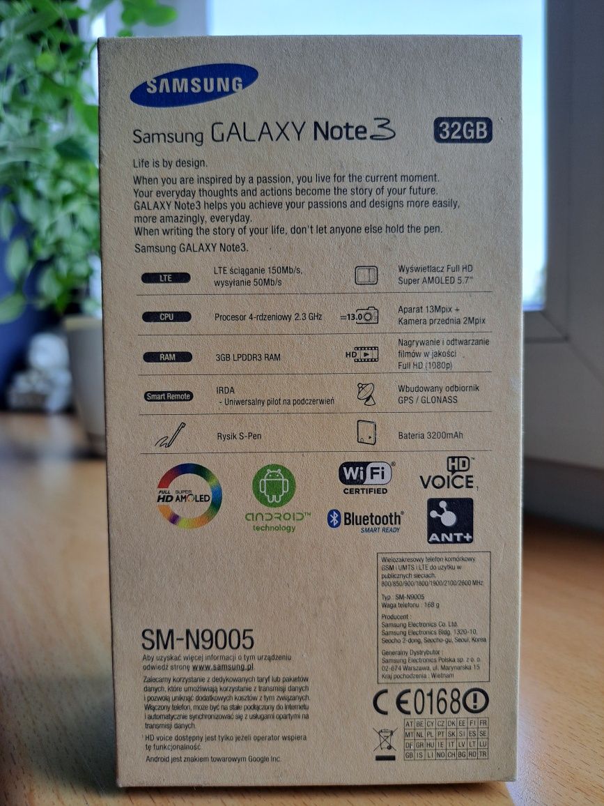 Samsung galaxy Note 3 LTE [SM-N9005] *** 3/32GB