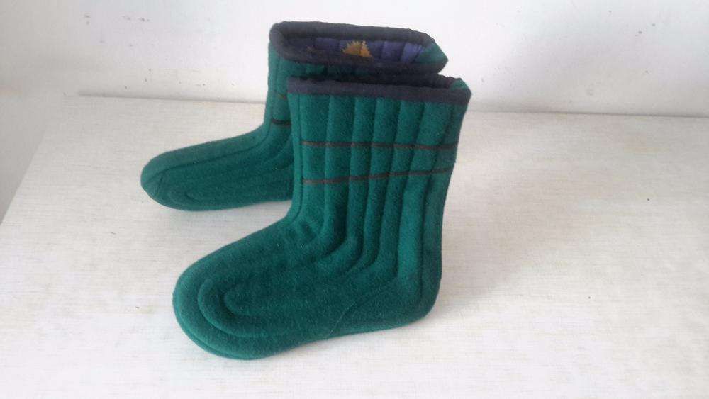 Бурки - мужские и женские валенки