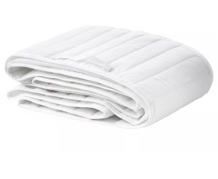 Protetor de Berço, Branco , 60x1,20 cm