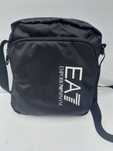 SP Męska torebka saszetka EMPORIO ARMANI EA7 czarna torba