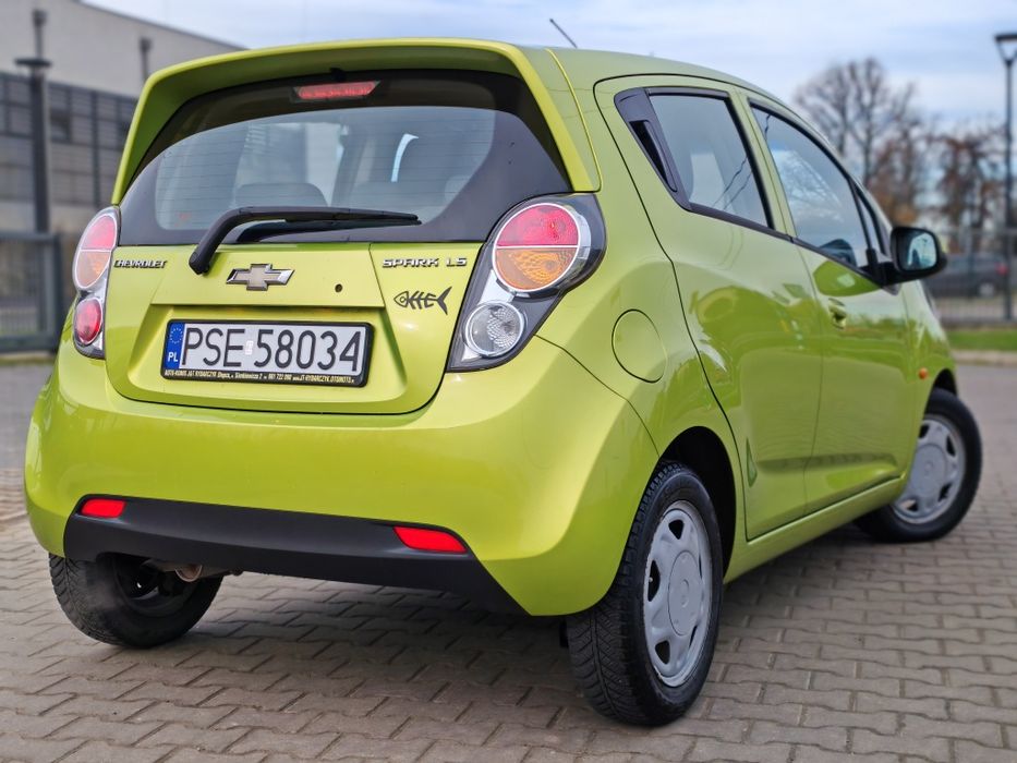 Chevrolet Spark 1.0 Benzynka 2011r - Klima - Stan Bdb - Ekonomiczny