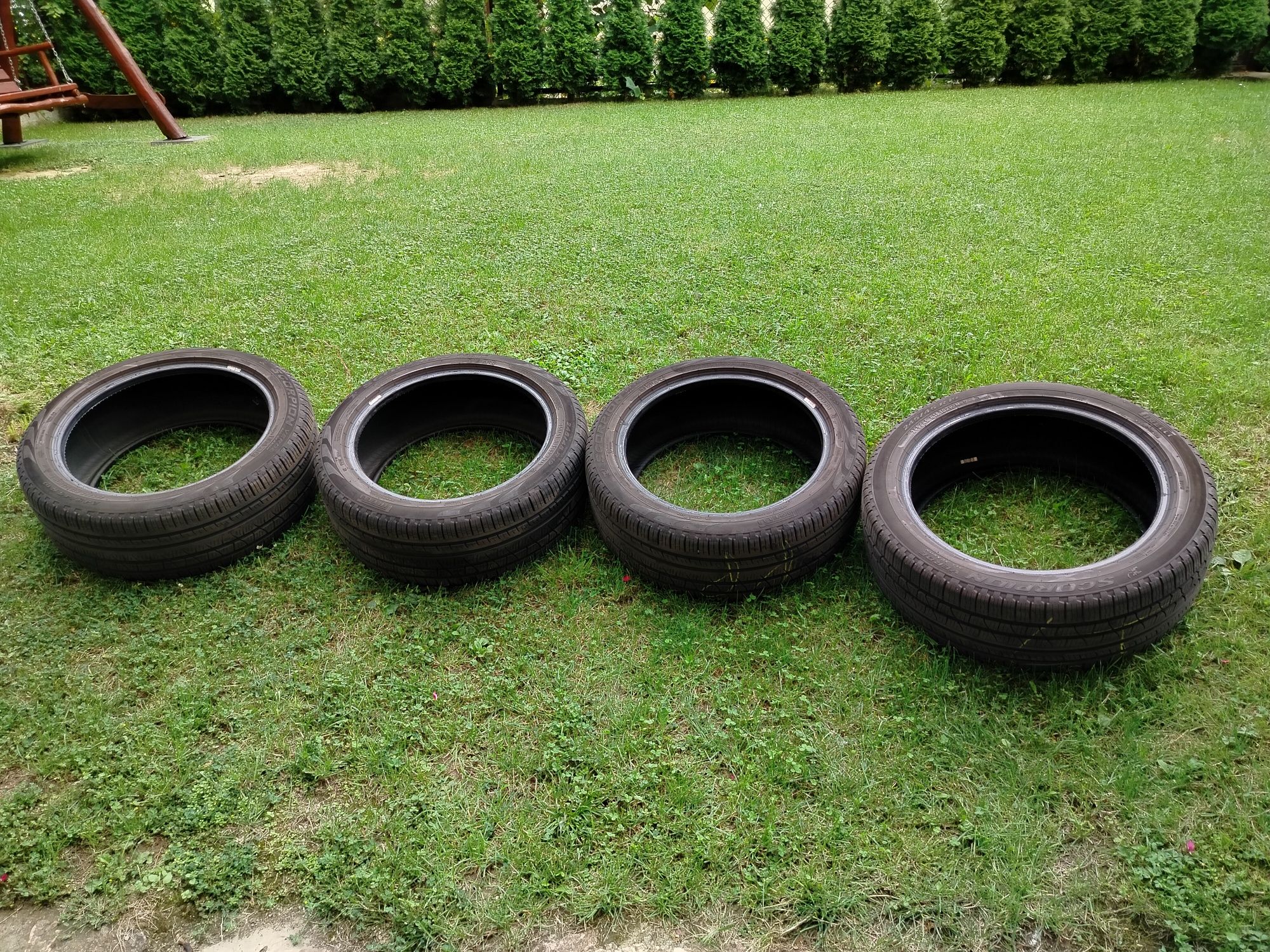 Opony całoroczne 245/45 R19