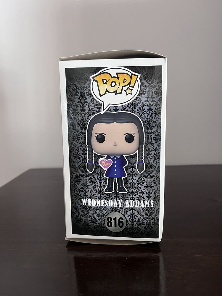 POP Wednesday Addams