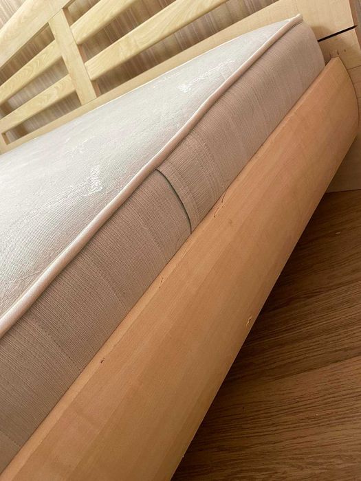 ліжко двоспальне, меблі для спальні