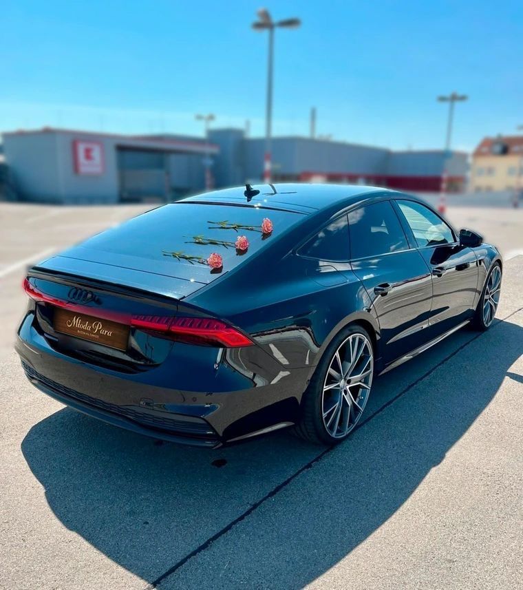 Auto do Ślubu Audi A7 sportback