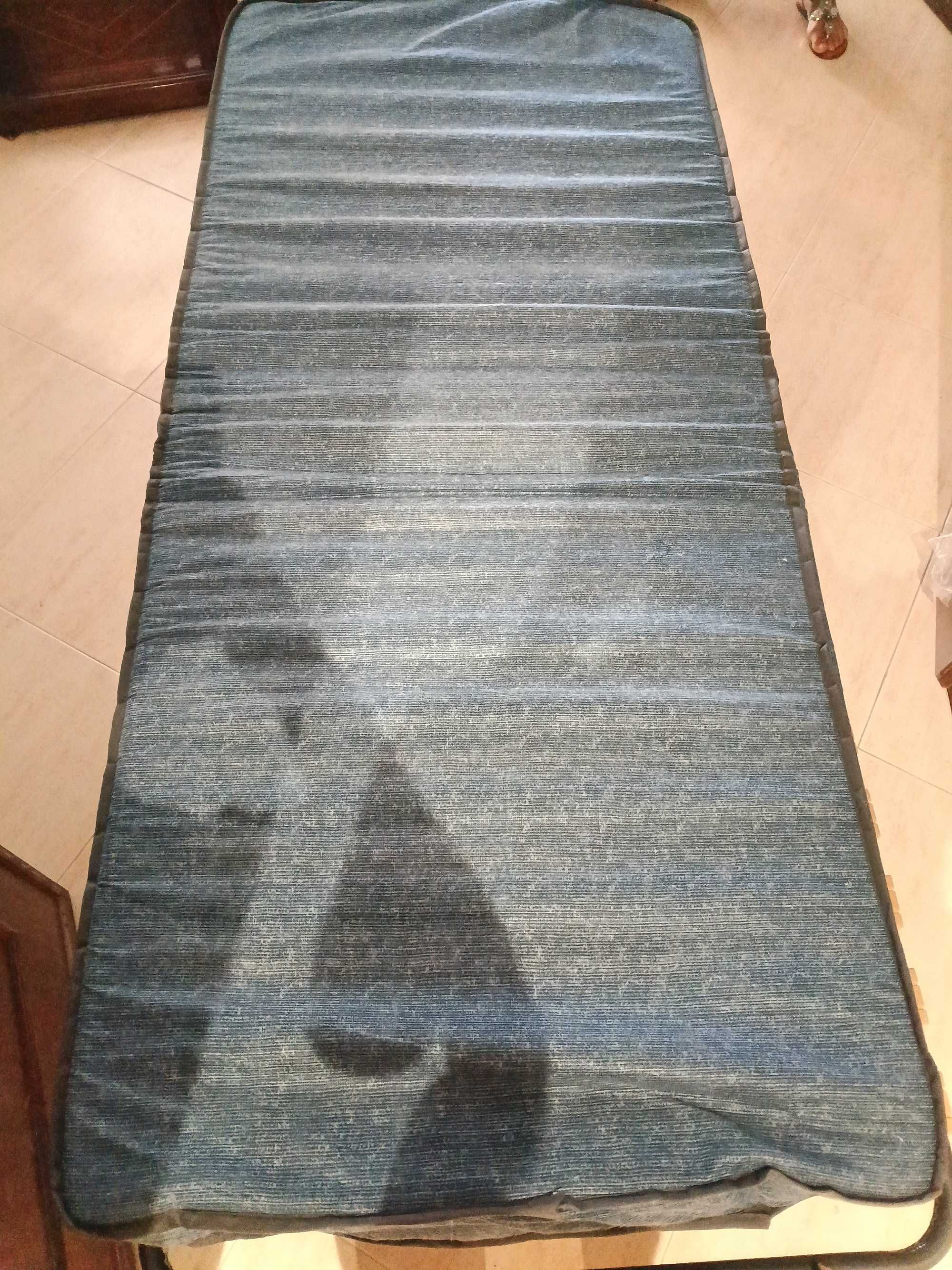 Divã cama dobrável 80x190 cm CANCUN