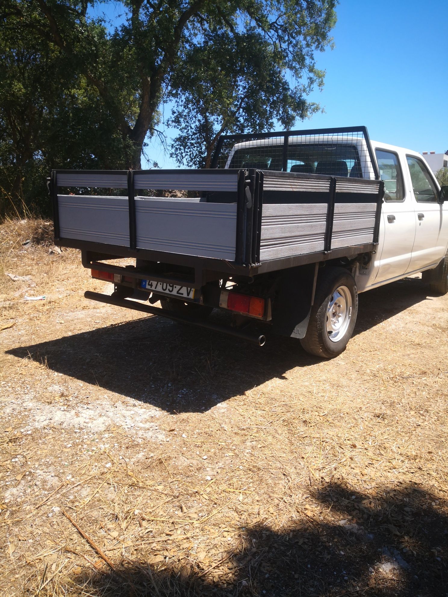 Pickup  Nissan D22 cabine dupla