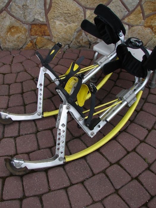 Powerizer 7Meilenstiefel skaczące szczudła