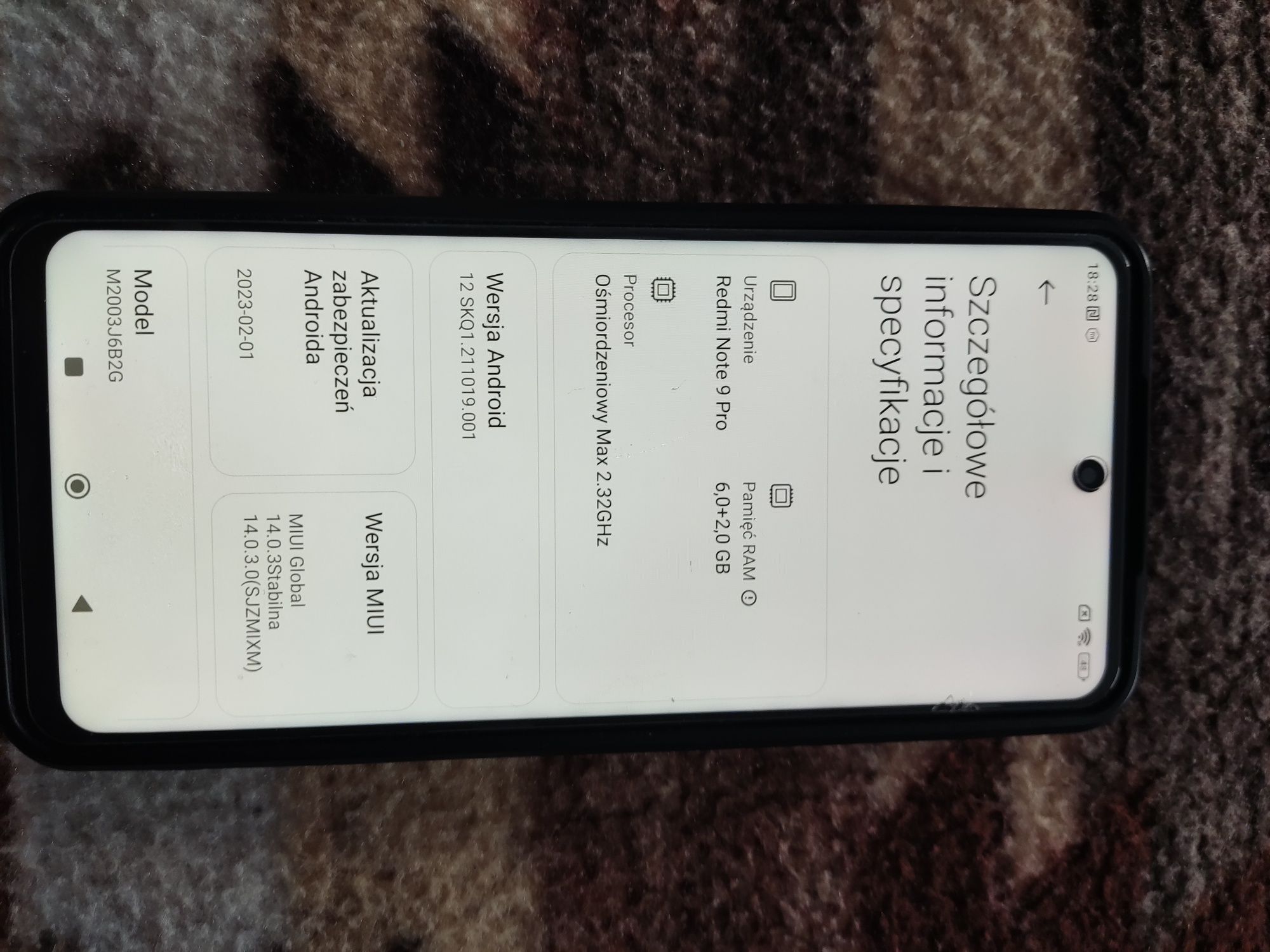 Redmi Note 9 Pro