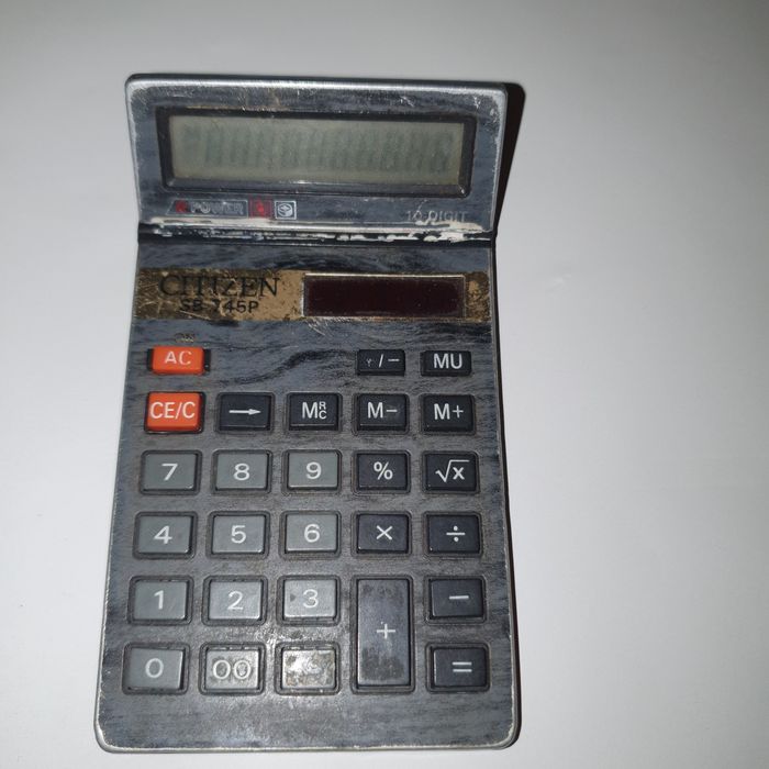 Калькулятор на солнечной батарее Sitezen