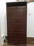 Sapateira Brusali IKEA