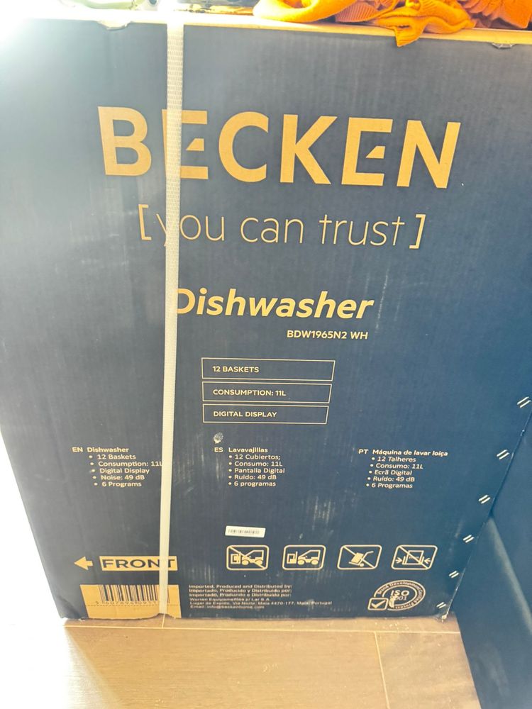 Máquina de Lavar Loiça Becken NOVA
