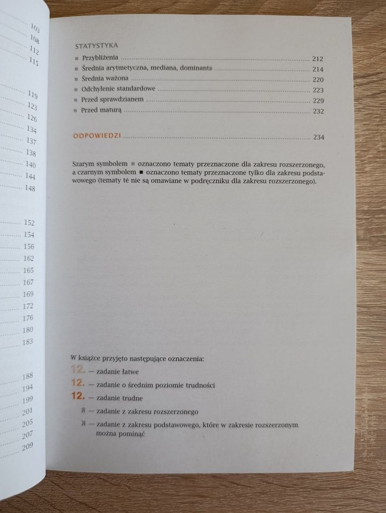 Matematyka z plusem 2, zbiór zadań dla liceum i technikum. PP i PR