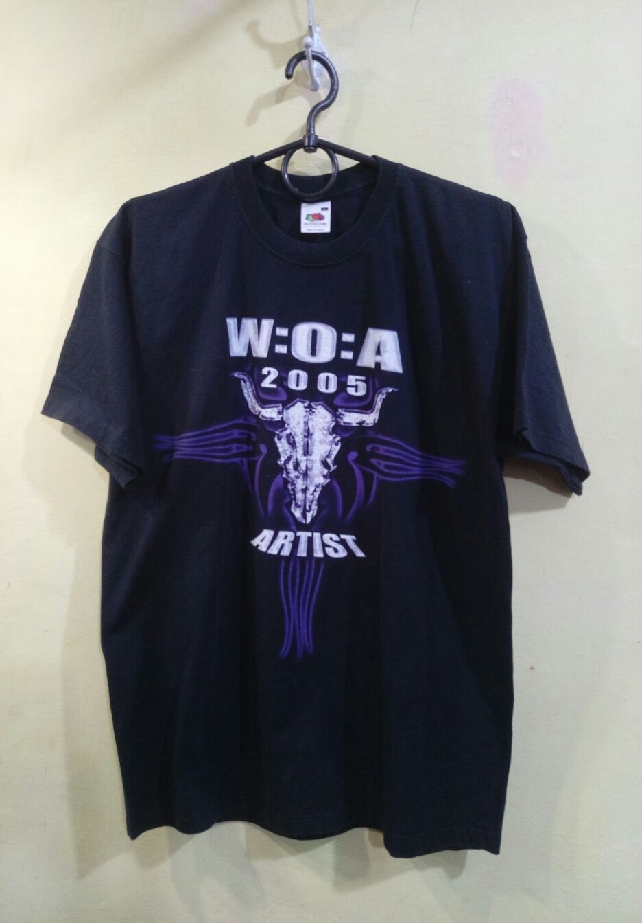 W O A 2005 The Bands Were Good винтажна літня футболка