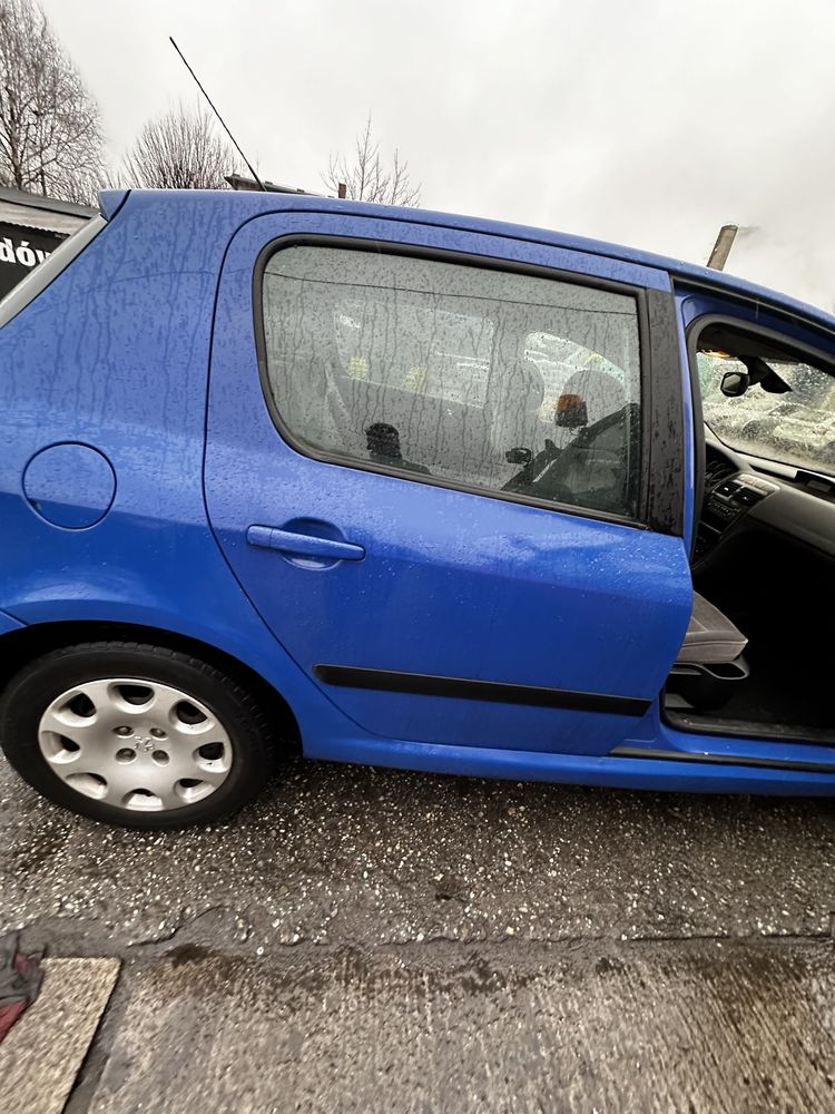 Drzwi Peugeot 307 EGJB Przód Tył lewe prawe