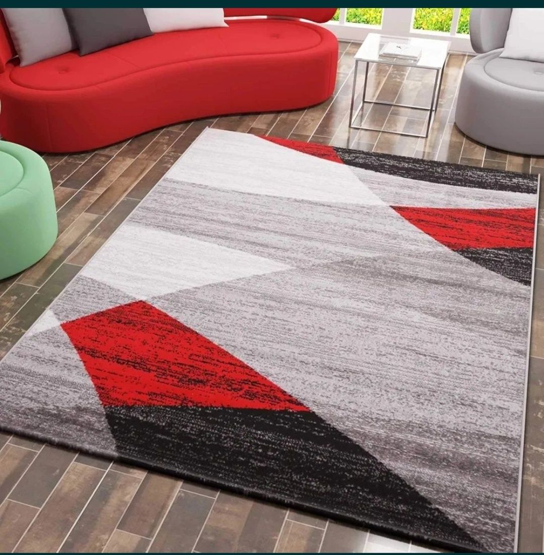 Piękny Nowoczesny dywan do salonu 160x220. Nowy
