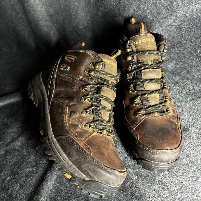 Чоловічі чоботи Skechers waterproof. P. 45,5.