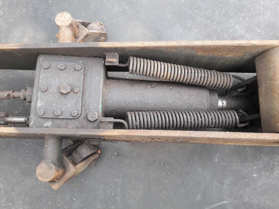 Podnośnik hydrauliczny żaba