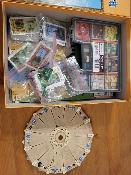 Ora et labora  - gra planszowa