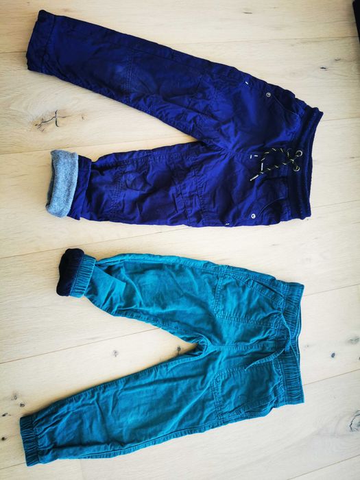 Spodnie ocieplane r. 104 2 pary, HM, Cool Club